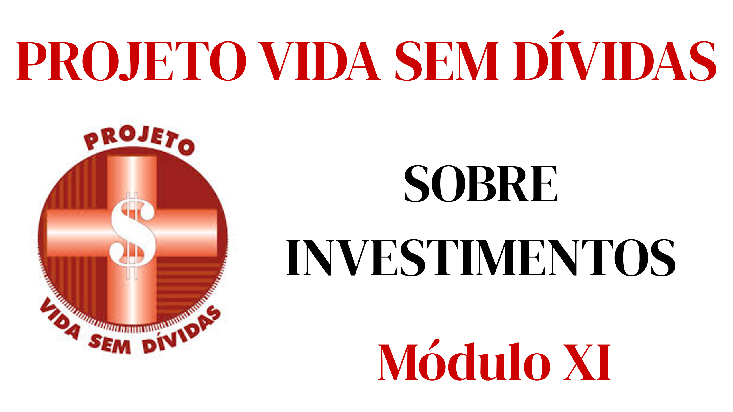 INVESTIMENTOS