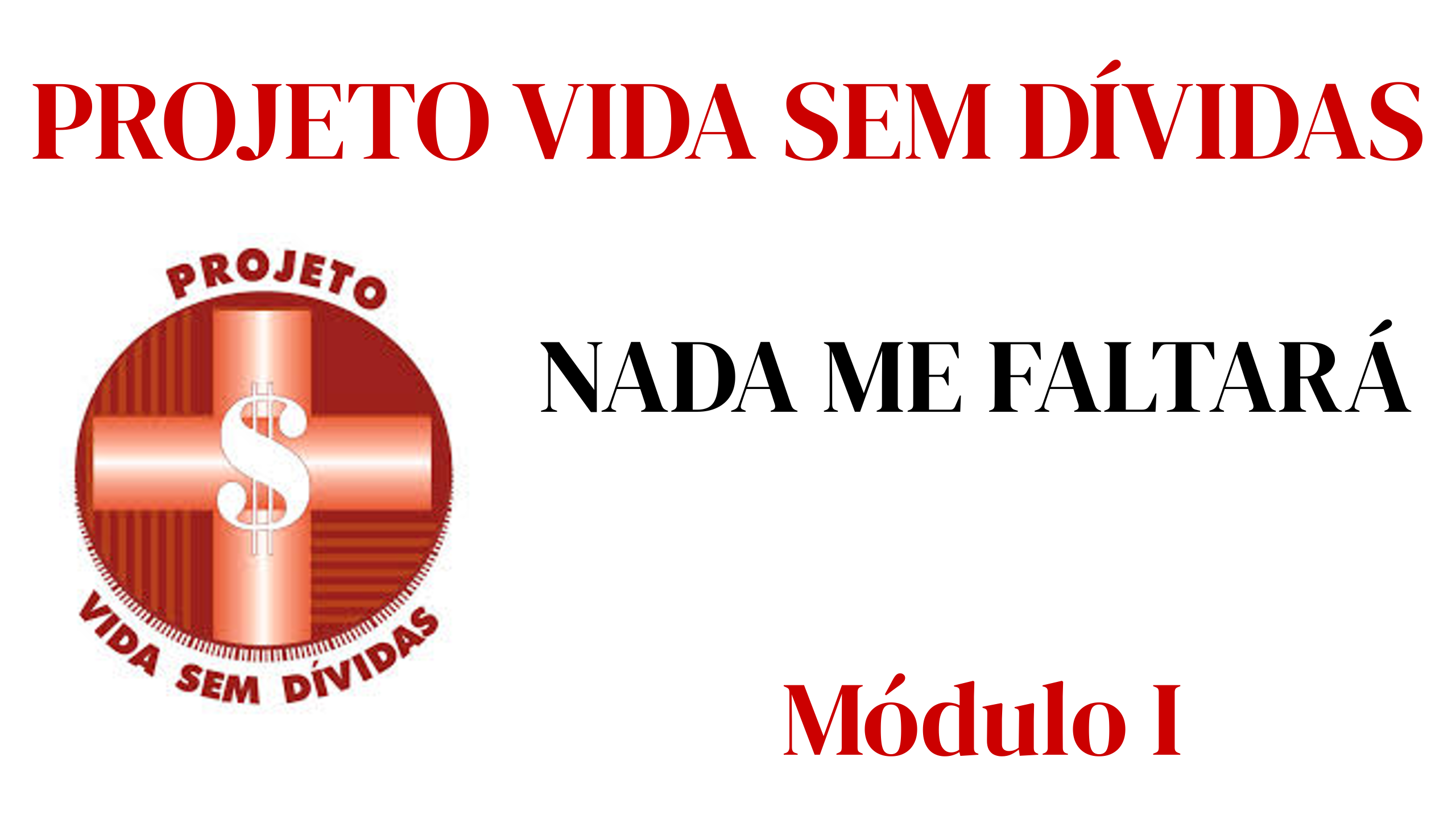 Nada me faltará