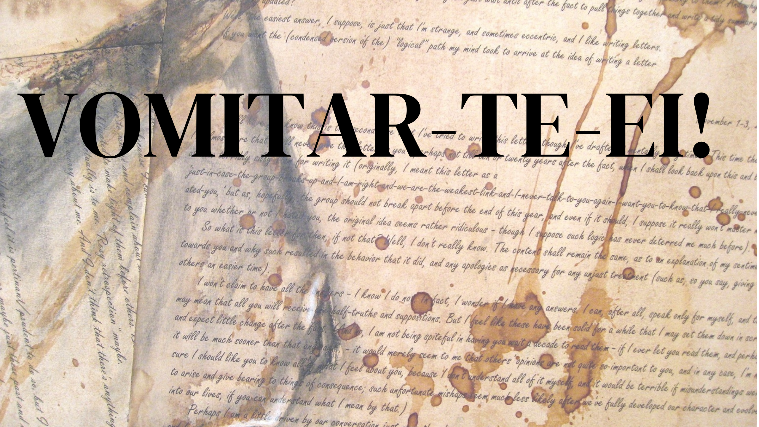 VOMITAR-TE-EI