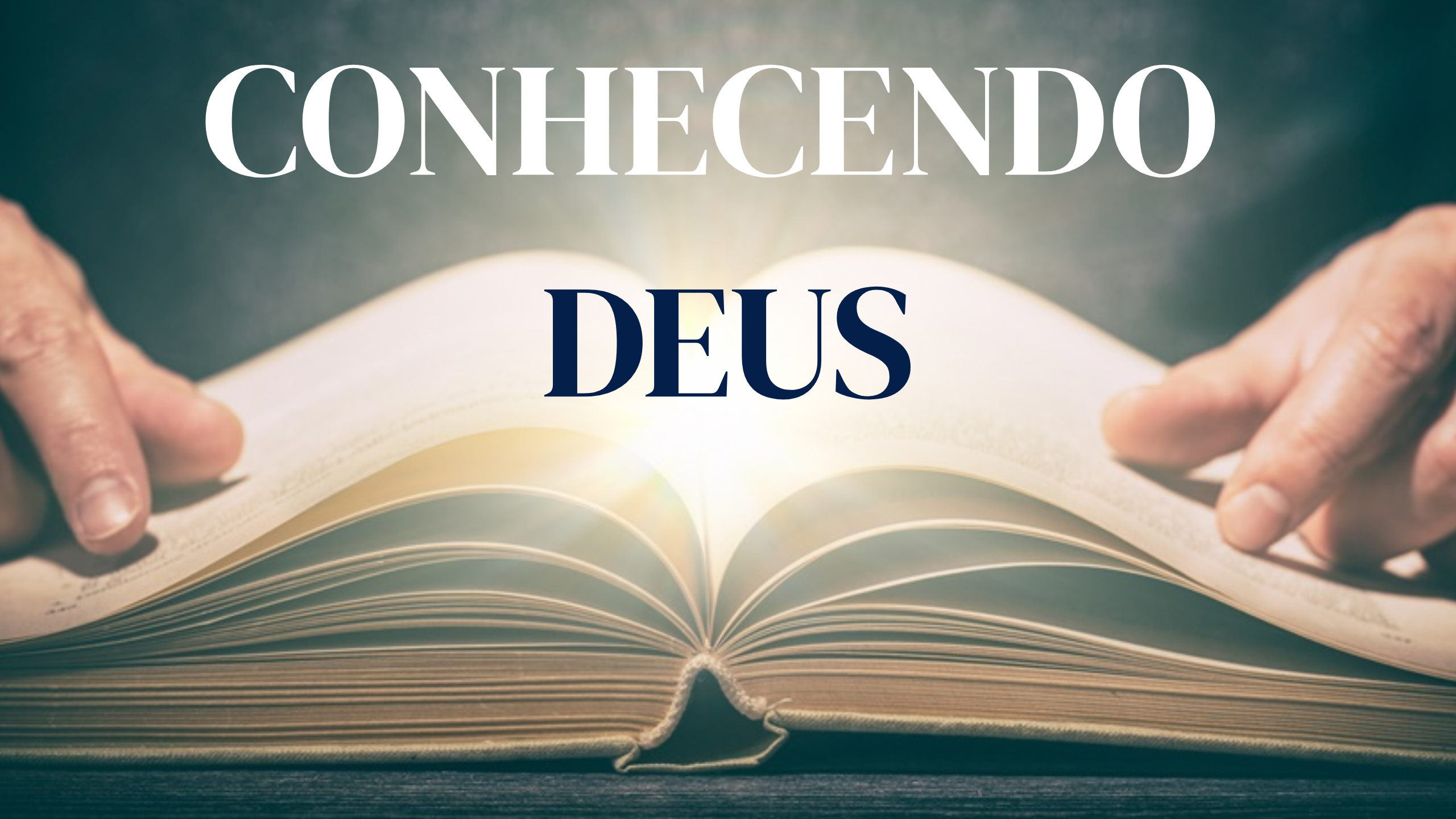 conhecimento de Deus (1)