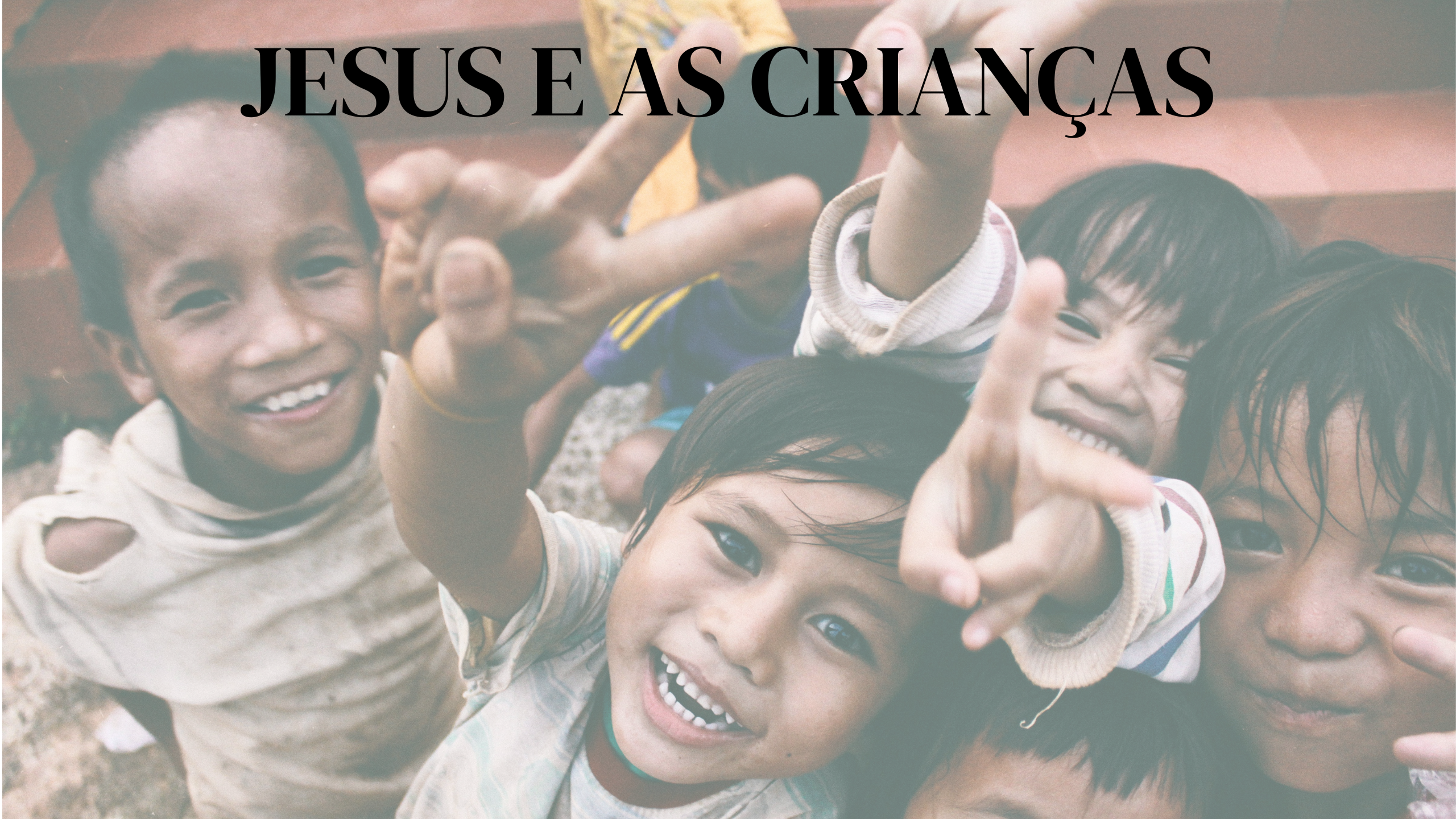 crianças