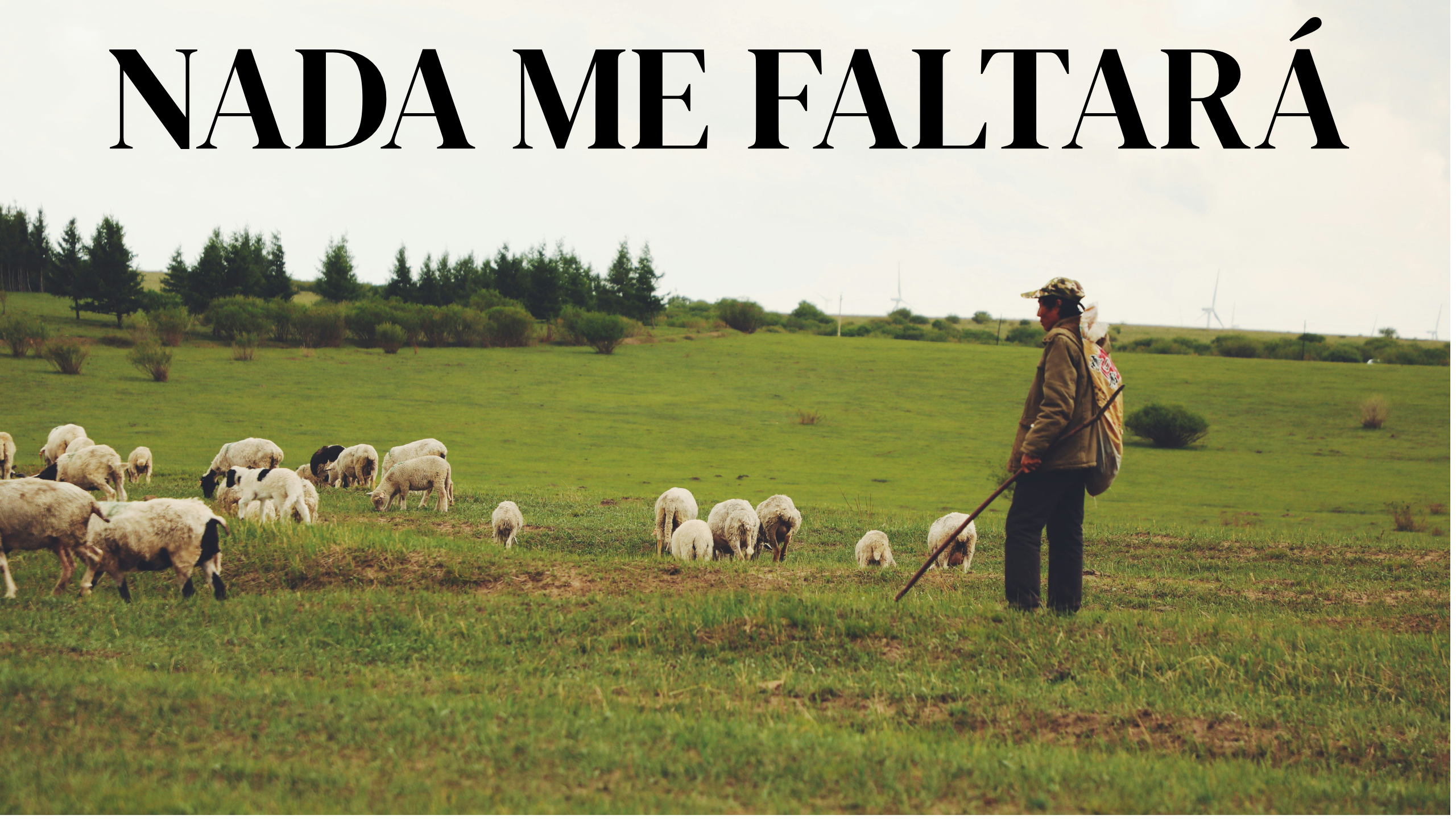 nada me faltará