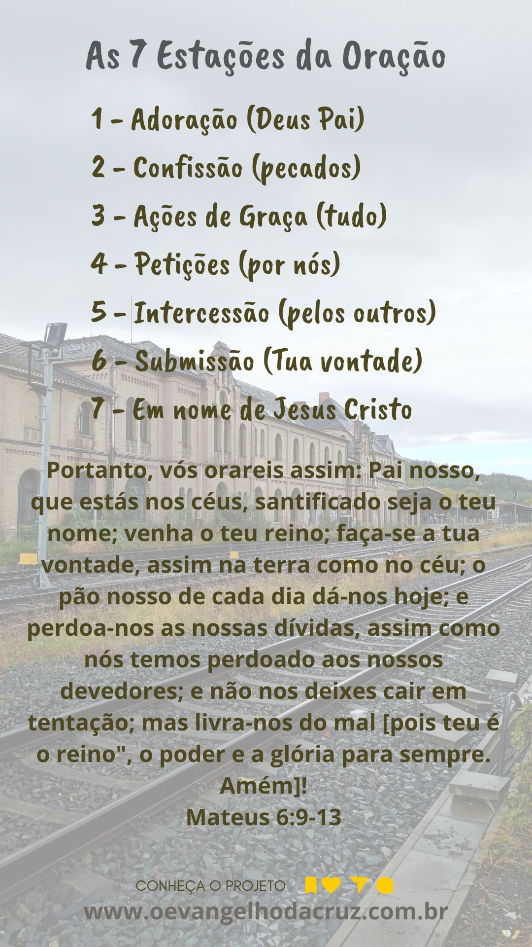 As 7 Estações da Oração