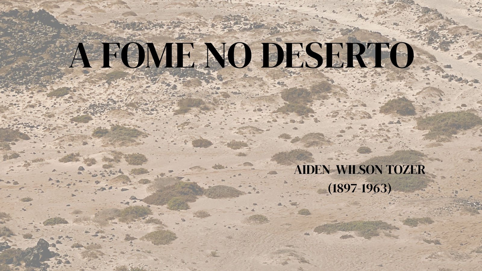 deserto